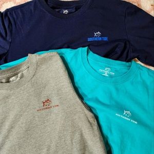 Bundle of 3 Boys Southern Tide Shirts Youth XL